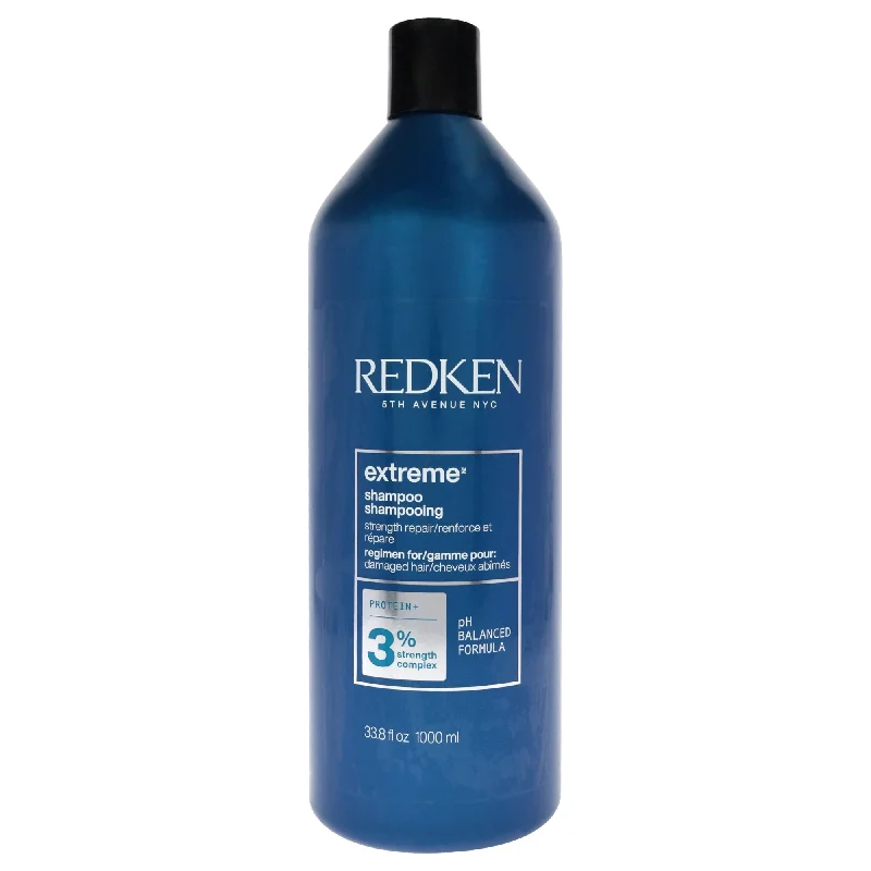 Thinning calming lotion-Redken Extreme Shampoo-NP by Redken for Unisex - 33.8 oz Shampoo