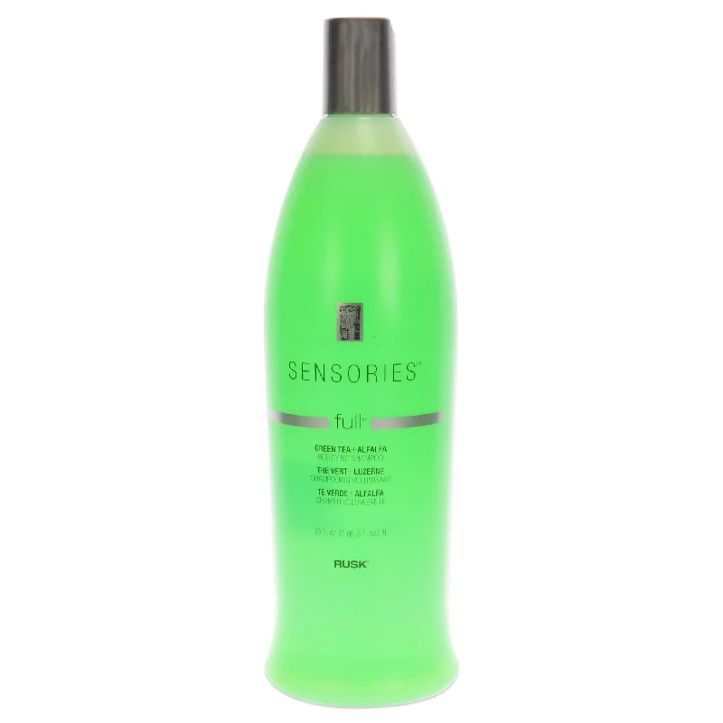 Lock cream-Rusk Sensories Full Green Tea and Alfalfa Bodifying Shampoo by Rusk for Unisex - 35 oz Shampoo