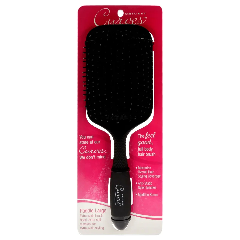 Cricket Curves Paddle - Large by Cricket for Unisex - 1 Pc Hair Brush