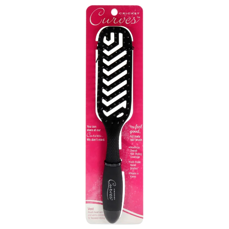 Cricket Curves Vent by Cricket for Unisex - 1 Pc Hair Brush