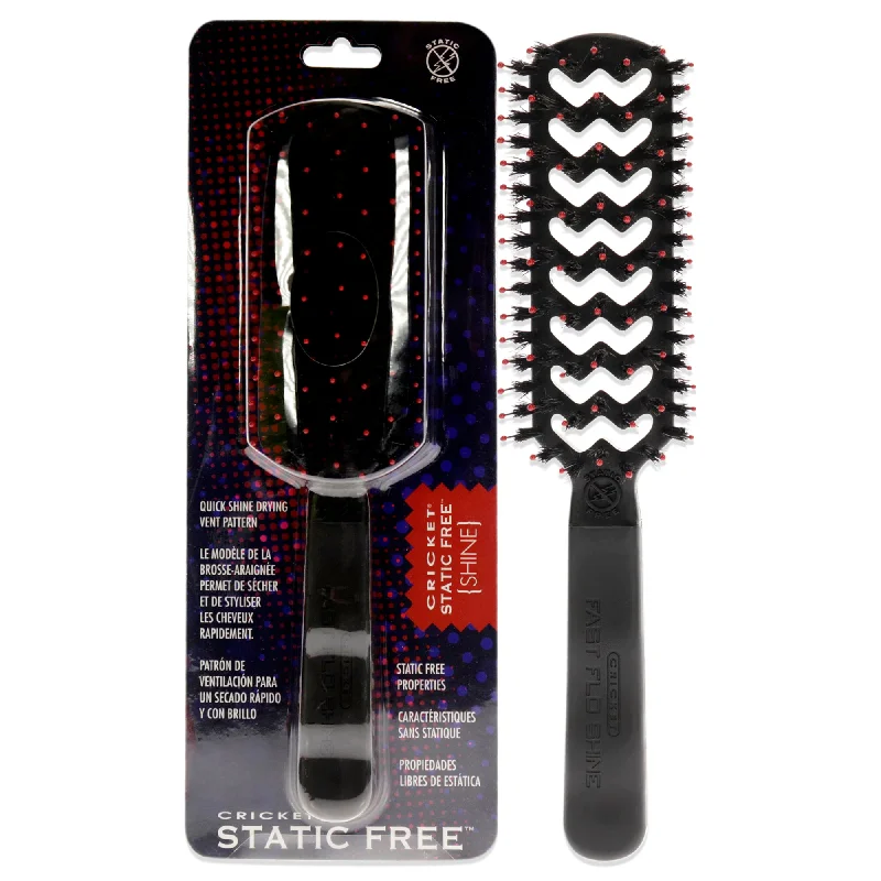 Cricket Static Free Fast Flo - Shine by Cricket for Unisex - 1 Pc Hair Brush