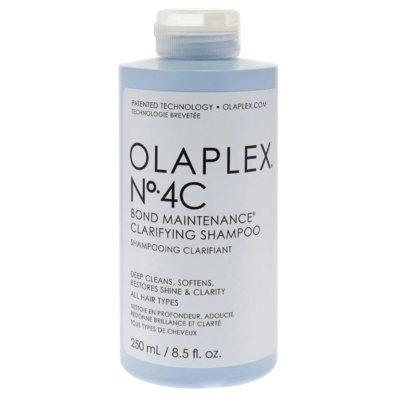 Shine lotion-Olaplex No 4C Bond Maintenance Clarifying Shampoo by Olaplex for Unisex - 8.5 oz Shampoo