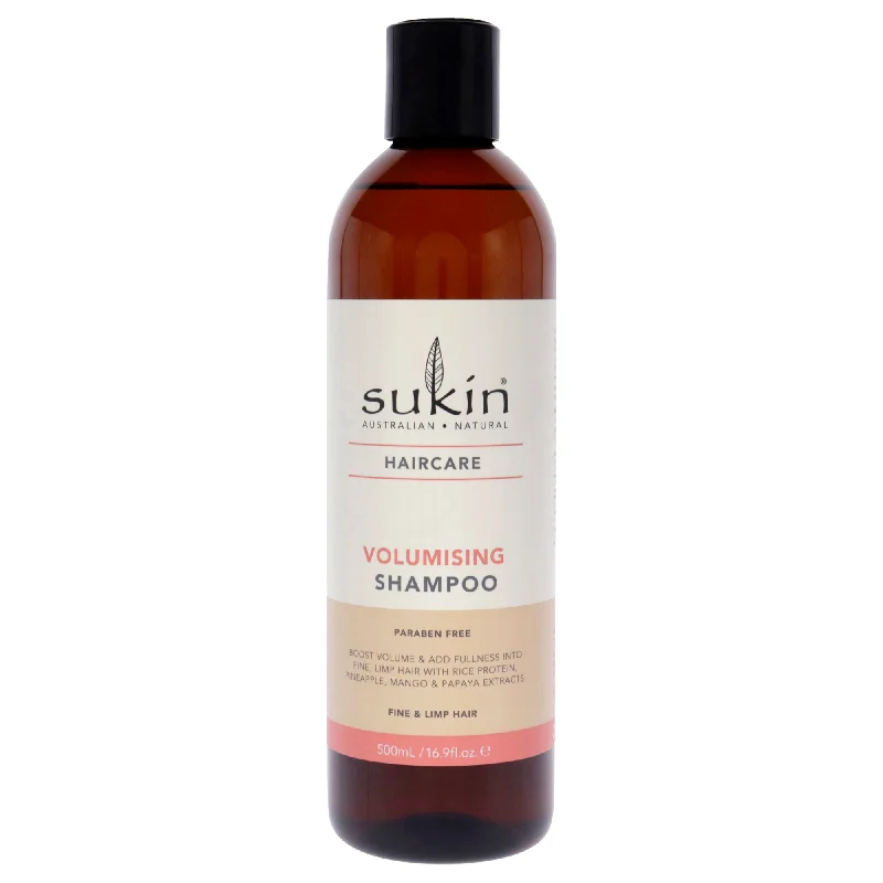 Scalp clarifying lotion-Sukin Volumising Shampoo by Sukin for Women - 16.9 oz Shampoo