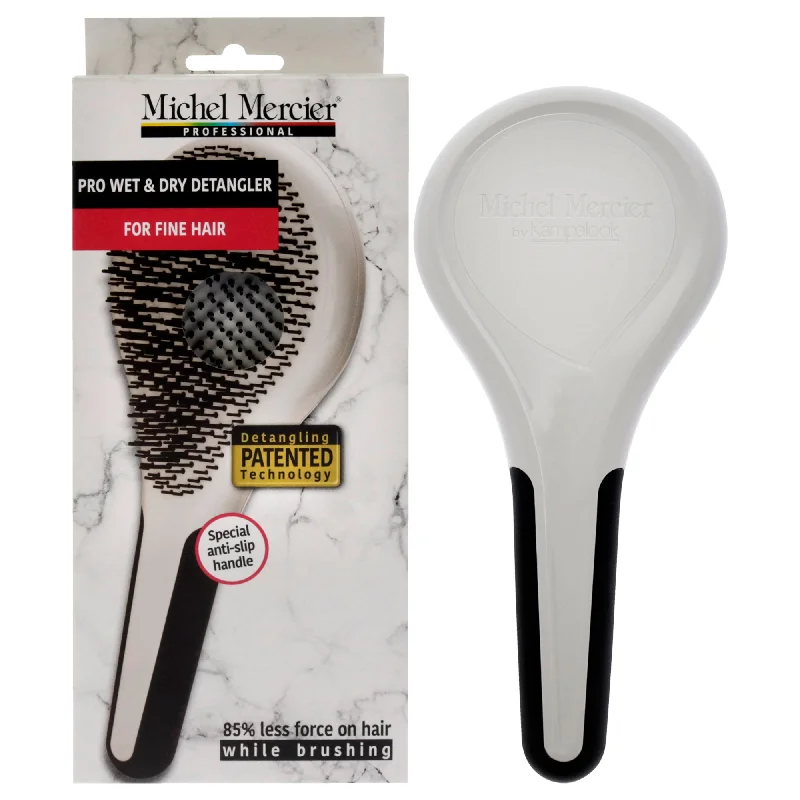 Michel Mercier Pro Wet and Dry Detangler - Fine Hair by Michel Mercier for Unisex - 1 Pc Hair Brush