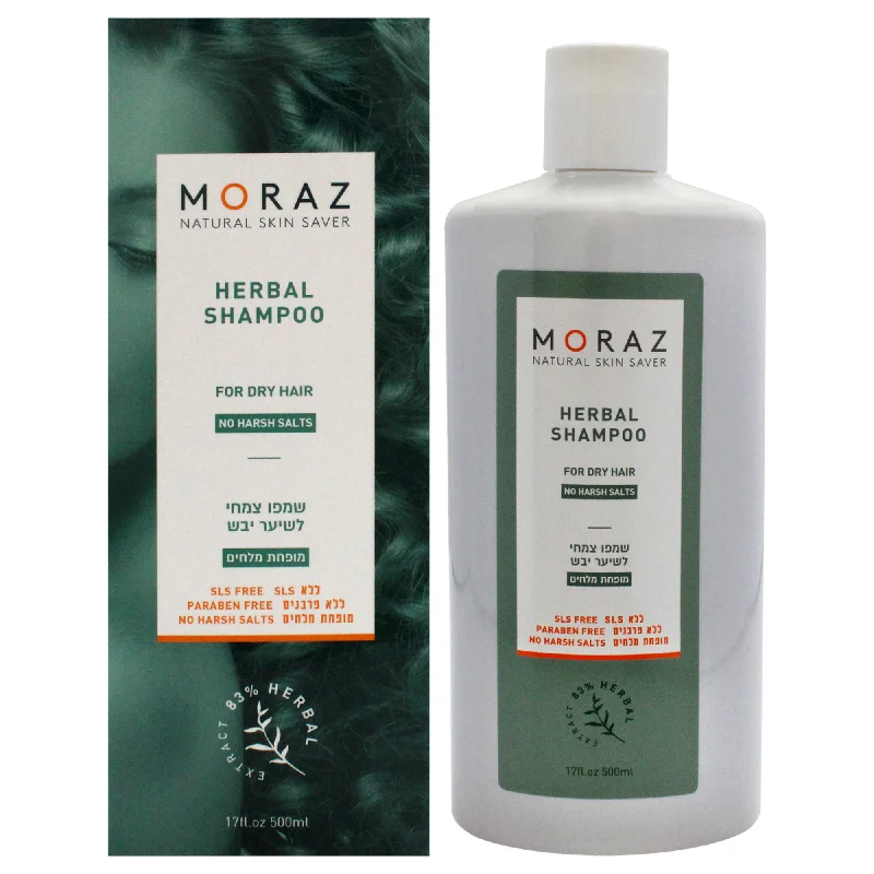 Fixing gel-Moraz Herbal Shampoo for Dry Hair by Moraz for Unisex - 17 oz Shampoo