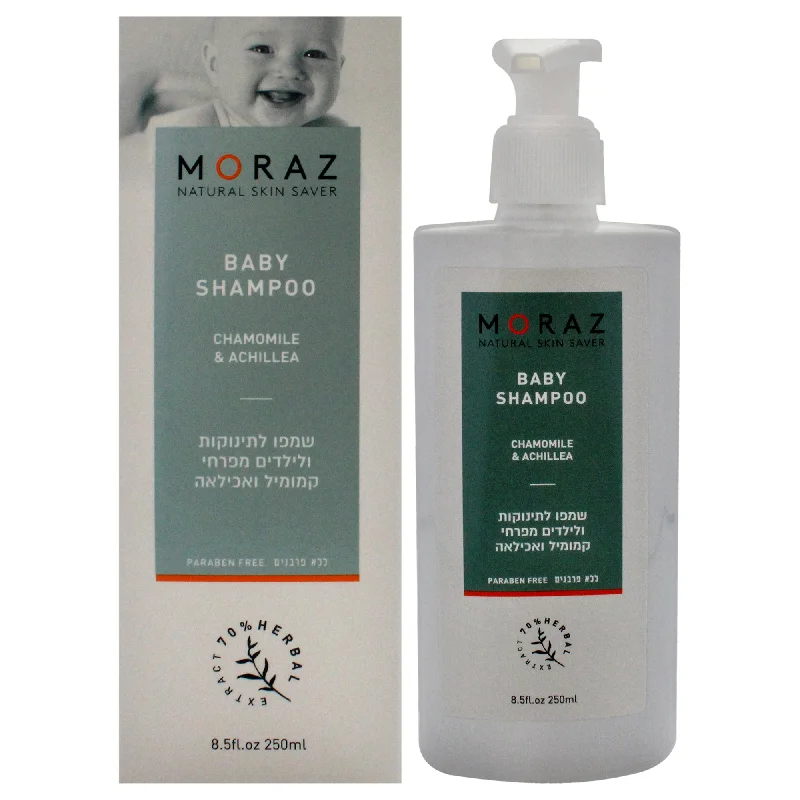 Restoring lotion-Moraz Baby Shampoo - Chamomile and Achillea by Moraz for Kids - 8.5 oz Shampoo