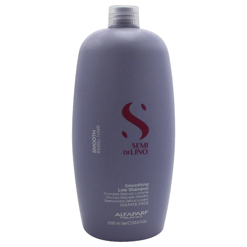 Fixing gel-Alfaparf Milano Semi Di Lino Smoth Smoothing Shampoo by Alfaparf Milano for Unisex - 33.8 oz Shampoo