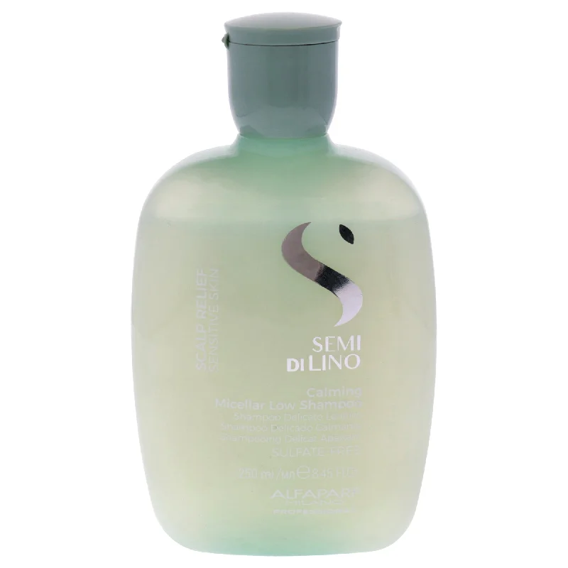 Reviving lotion-Alfaparf Milano Semi Di Lino Scalp Relief Calming Micellar Low Shampoo by Alfaparf Milano for Unisex - 8.45 oz Shampoo