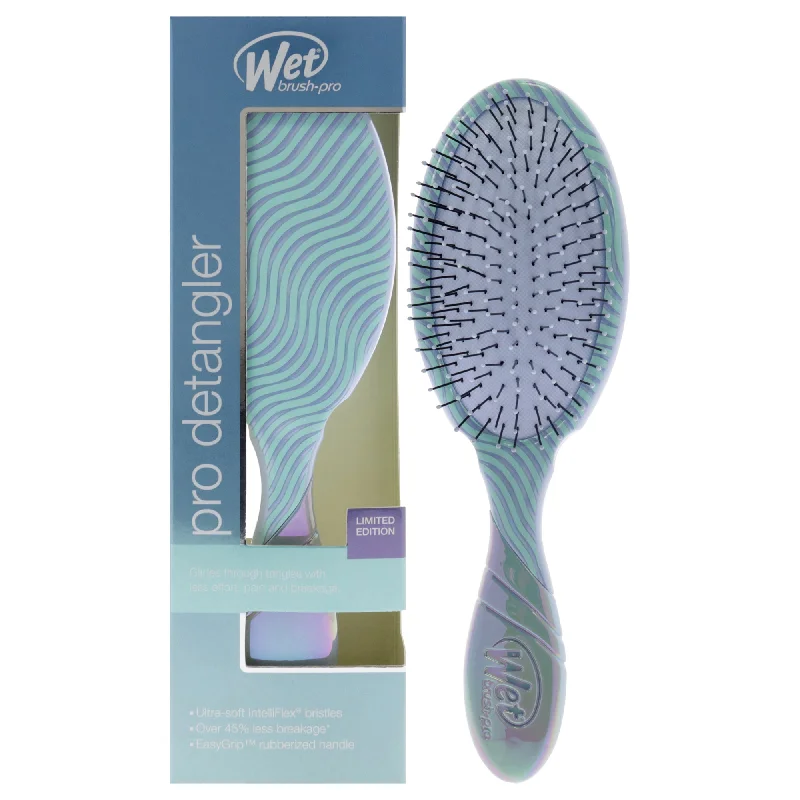 Wet Brush Pro Detangler Vintage Sweet Brush Limited Edition - Blue by Wet Brush for Unisex - 1 Pc Hair Brush