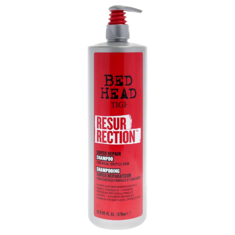 Moisturizing spray-Tigi Bed Head Remix Resurrection Shampoo by TIGI for Unisex - 32.8 oz Shampoo