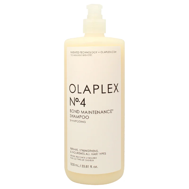 Styling spray-Olaplex No 4 Bond Maintenance Shampoo by Olaplex for Unisex - 33.8 oz Shampoo