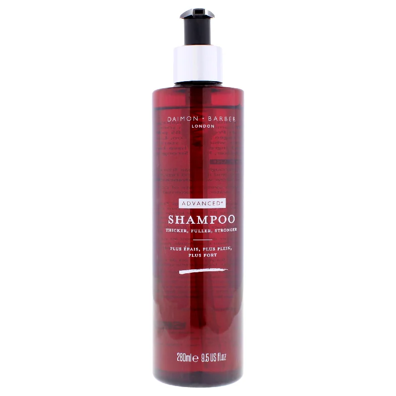 Detox cream-Daimon Barber Advanced Plus Shampoo by Daimon Barber for Men - 9.5 oz Shampoo