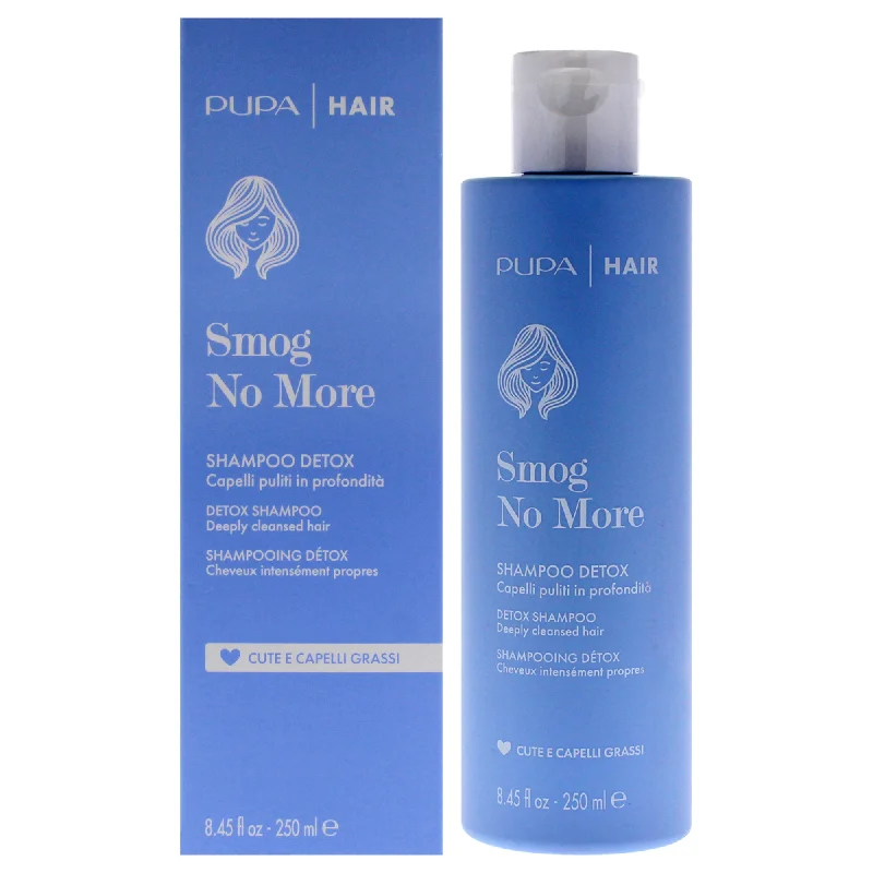 Gloss elixir-Pupa Milano Smog No More Detox Shampoo by Pupa Milano for Women - 8.45 oz Shampoo