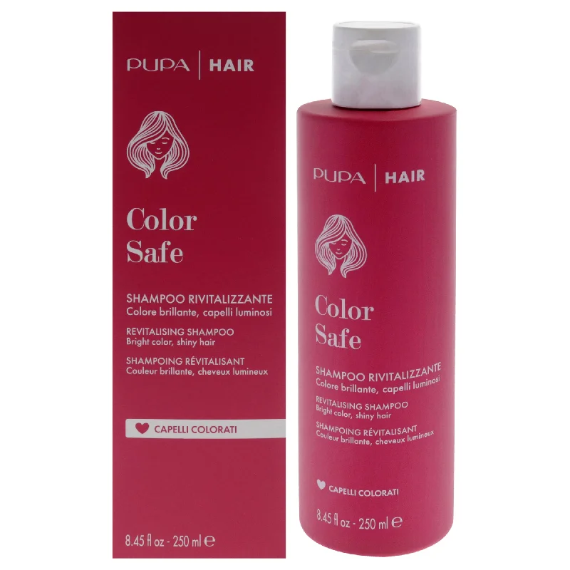 Restoring mist-Pupa Milano Color Safe Revitalizing Shampoo by Pupa Milano for Women - 8.45 oz Shampoo