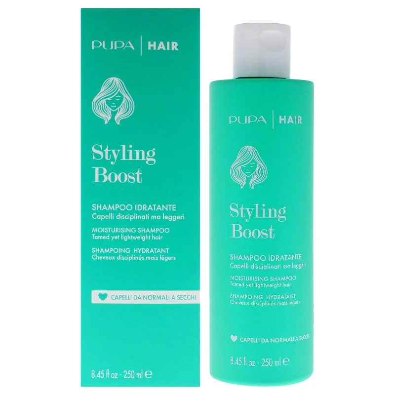 Fixing lotion-Pupa Milano Styling Boost Moisturising Shampoo by Pupa Milano for Women - 8.45 oz Shampoo