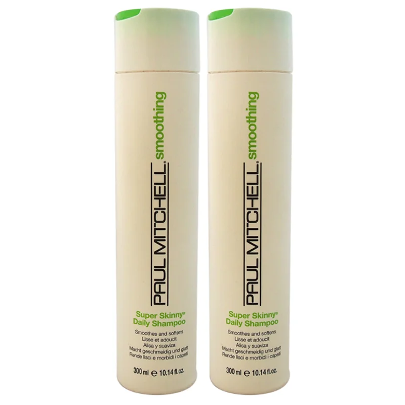 Shine mist-Paul Mitchell Super Skinny Daily Shampoo by Paul Mitchell for Unisex - 10.14 oz Shampoo - Pack of 2