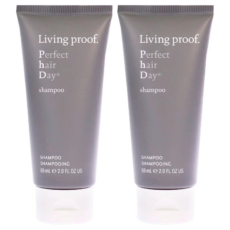 Bond lotion-Living Proof Perfect Hair Day (PhD) Shampoo by Living Proof for Unisex - 2 oz Shampoo - Pack of 2