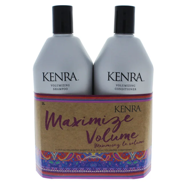 Bond lotion-Kenra Volumizing Shampoo and Conditioner Duo by Kenra for Unisex - 33.8 oz Shampoo and Conditioner