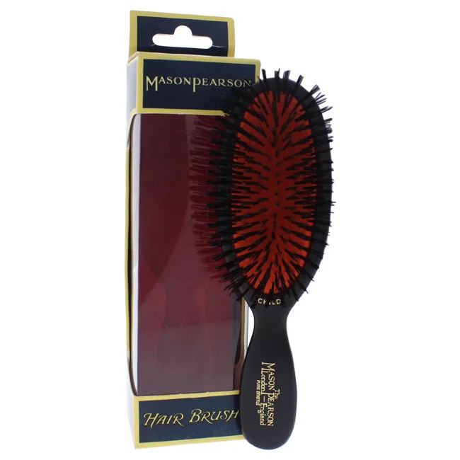 Mason Pearson Child Pure Bristle Brush - CB4 Dark by Mason Pearson for Unisex - 1 Pc Hair Brush