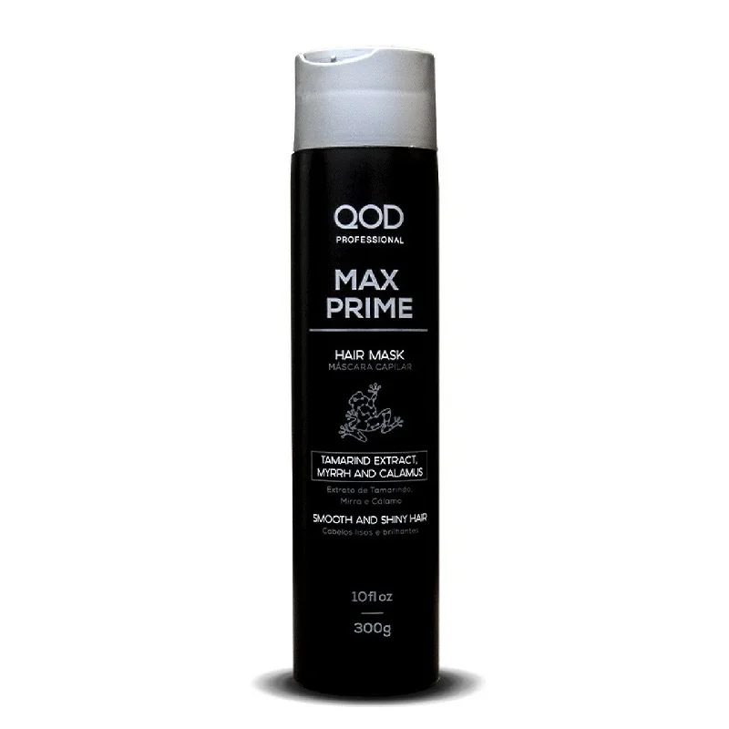 Hair care products with birch-Max Prime After Hair 3 Minutes Treatment Straightening Effect Mask 300G - QOD