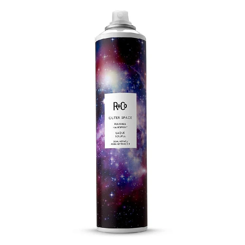 Scalp clarifying mist-R+Co Outer Space Flexible Hairspray, 9.5 Fl Oz