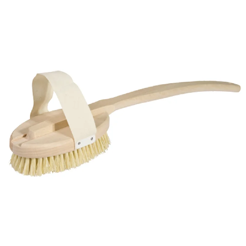 Redecker Bath Brush with Detachable Handle