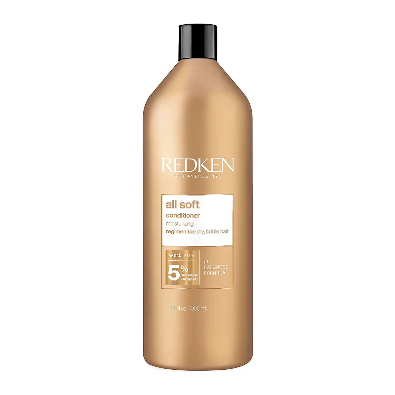 Best hair care for uneven ends-Redken All Soft Conditioner