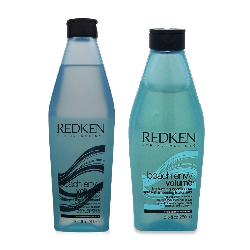 Strand defense spray-Redken Beach Envy Shampoo and Conditioner 10.1 8.5 oz Duo Set