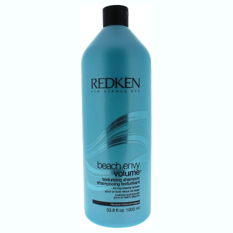 Calming oil-Redken Beach Envy Volume Texturizing Shampoo 33.8 OZ