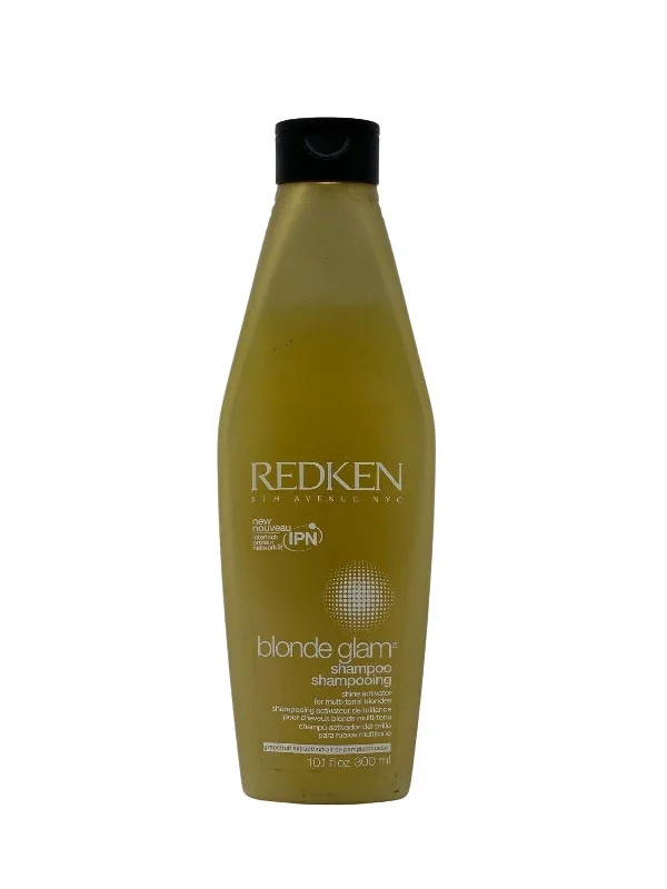 Frizz soothing mist-Redken Blonde Glam Shampoo 10.1 oz