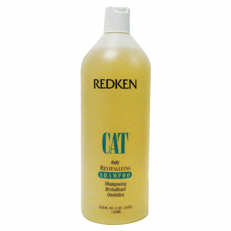 Curl locking mousse-Redken CAT Revitalizing Shampoo 1 Liter