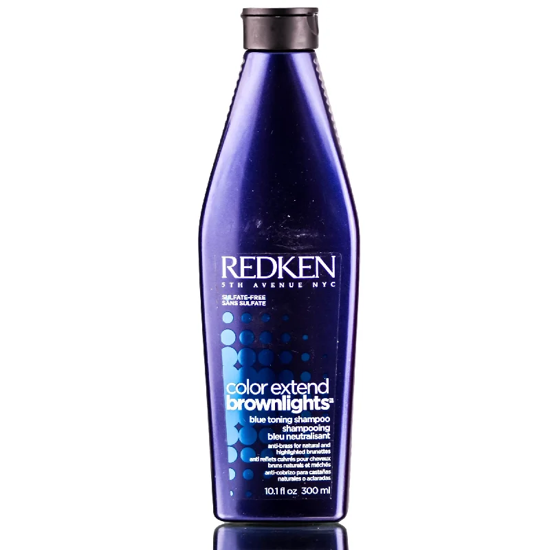 Hydrating rinse-Redken Color Extend Brownlights Blue Toning Shampoo for brunettes 10.1 oz