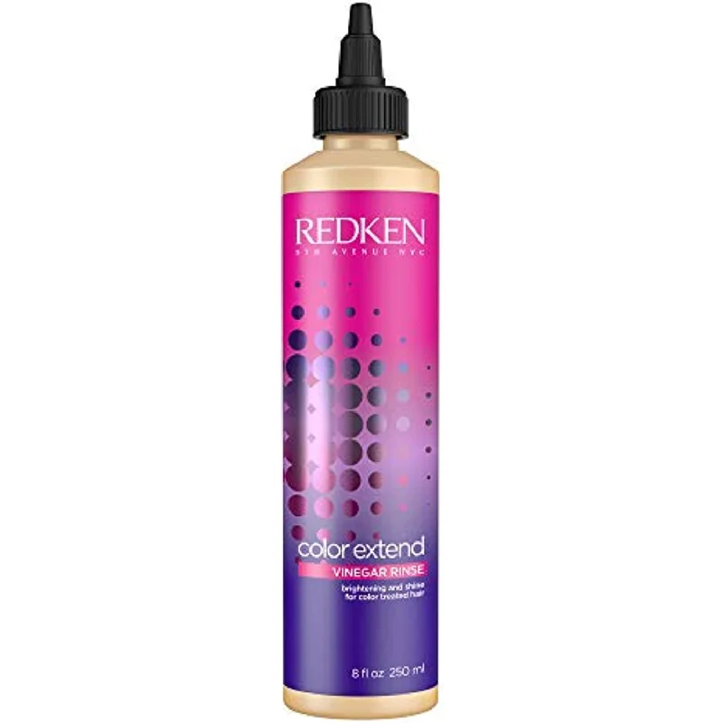 Humidity taming cream-Redken Color Extend Vinegar Rinse Shampoo For Color-Treated Hair 8oz /250ml