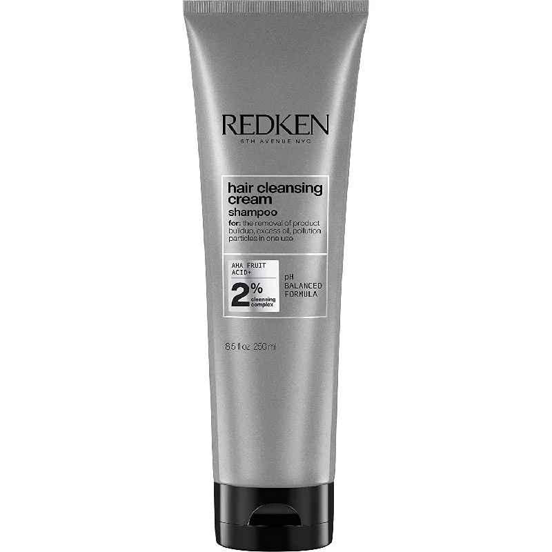 Scalp refining shampoo-Redken Detox Hair Cleansing Cream Clarifying Shampoo 8.5oz / 250ml