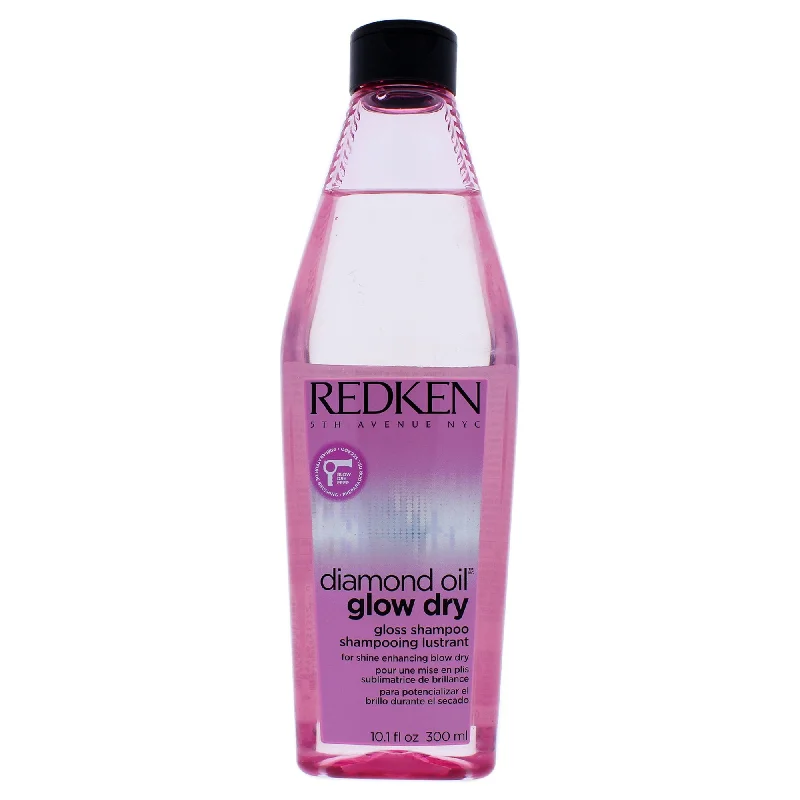 Shaping mist-Redken Diamond Oil Glow Dry Gloss Shampoo 10.1 oz