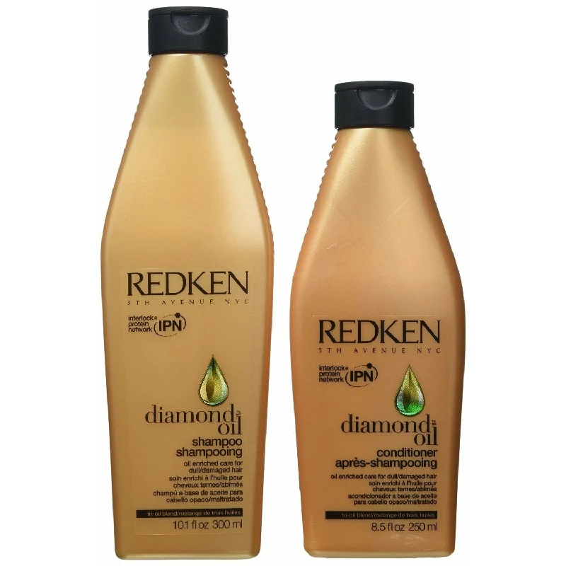 Restoring balm-Redken Diamond Oil  Shampoo and Conditioner Duo