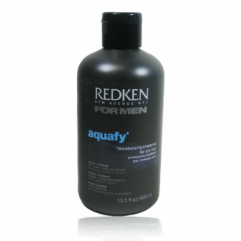 Curl boosting lotion-Redken For Men Aquafy Shampoo 13.5 oz