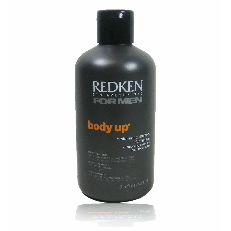 Edge shaping cream-Redken For Men Body Up Volumizing Shampoo 13.5 oz