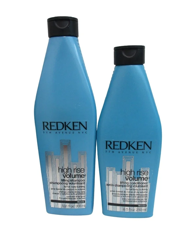 Strengthening lotion-Redken High Rise Volume Shampoo and Conditioner Duo 10.1 -8.5oz