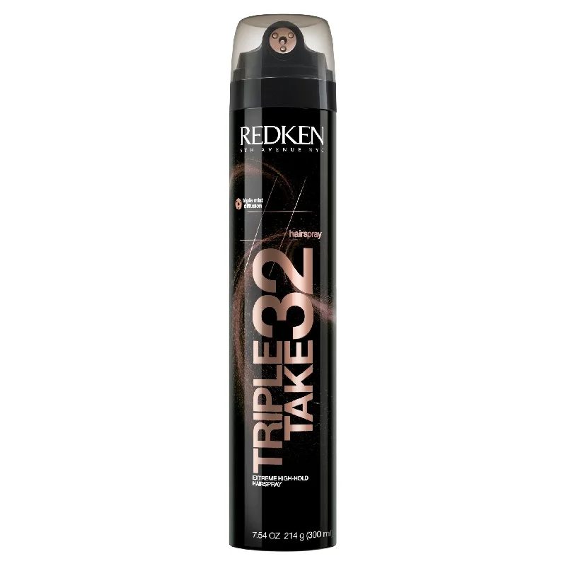 Breakage reducing balm-Redken® Triple Take 32 Hair Spray Hair Styling