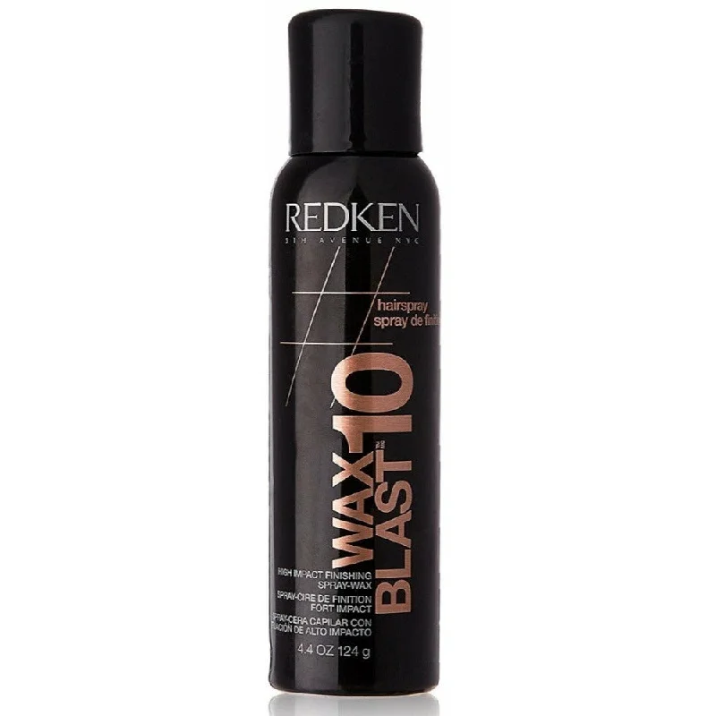 Moisturizing mist-Redken Wax Blast 10 High Impact Finishing Hairspray 4.4 Oz