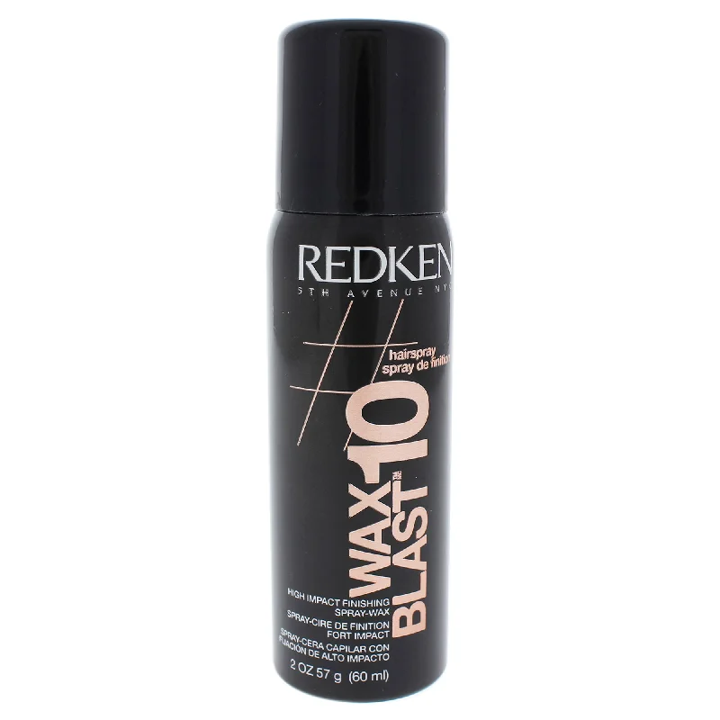 reakage reducing lotion-RedKen Wax Blast 10 High Impact Finishing Spray-Wax - 2 oz Hair Spray