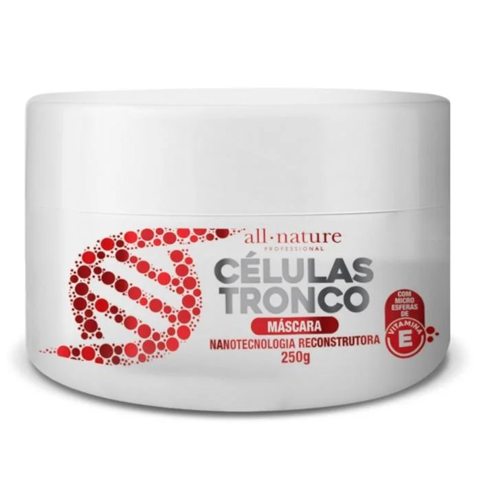 Best hair care for hair vigor-Restructuring Nanotechnology Seaweed Stem Cells Hair Mask 250g - All Nature