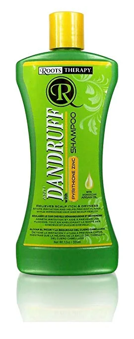 Shine mist-Roots Therapy Shampoo For Dandruff Hair, 12 Ounce