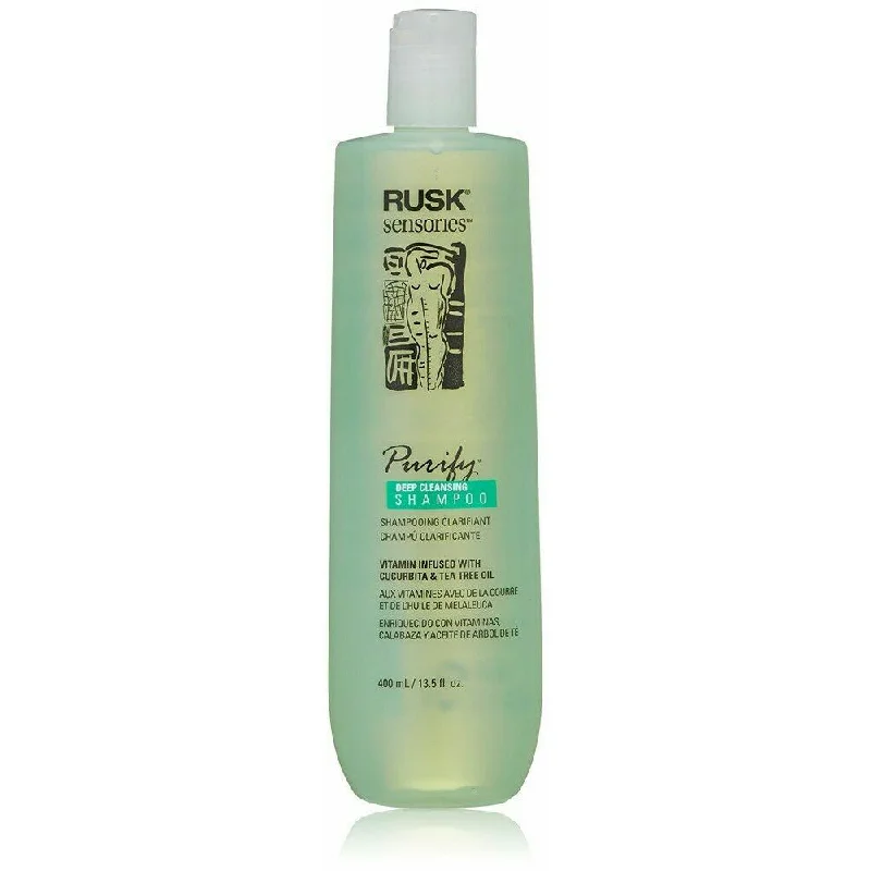 Styling spray-Rusk Purify Cucurbita Deep Cleansing Shampoo 13.5 Oz