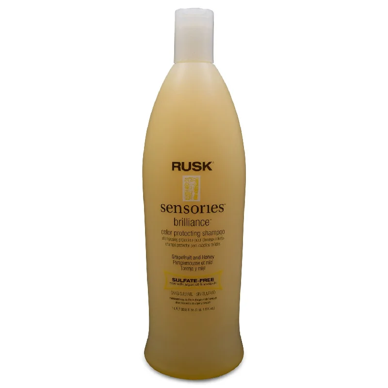 Shine mist-Rusk Sensories Brilliance Color Protecting Shampoo 33.8 oz