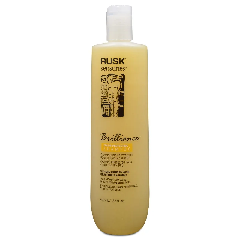 Detox cream-Rusk Sensories Color Protecting Brilliance Shampoo 13.5 oz