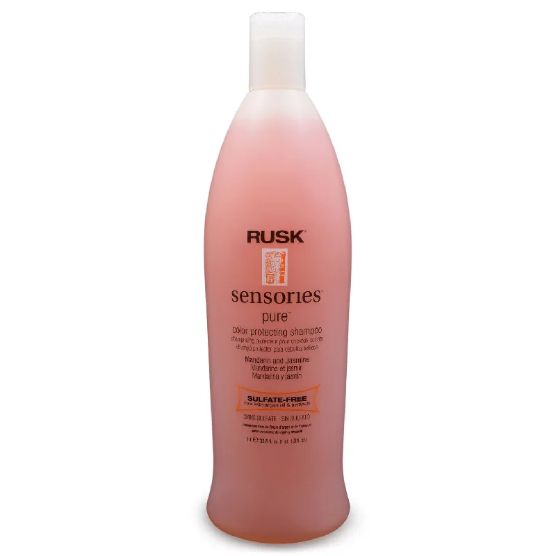 Texture enhancing spray-Rusk Sensories Pure Color Preotecting  Shampoo 33.8 oz