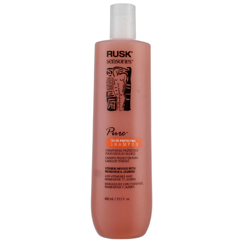 Curl shaping gel-Rusk Sensories Pure Color Protecting Shampoo 13.5 oz