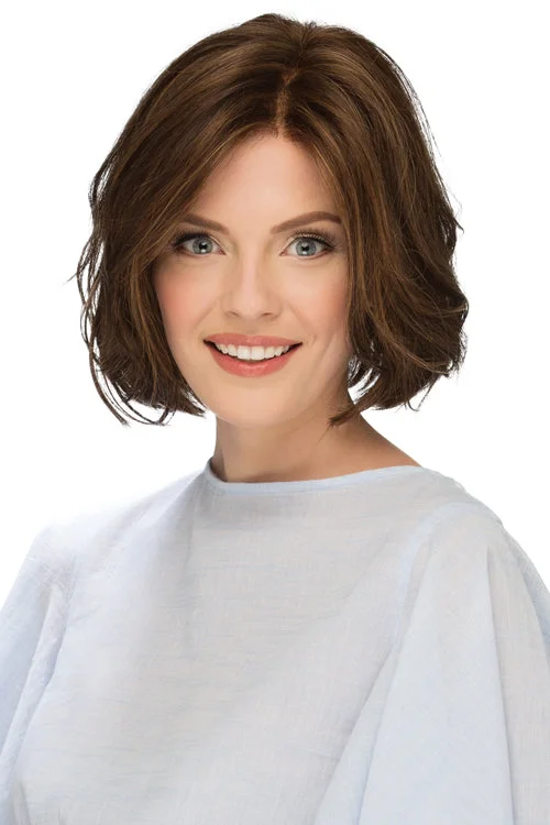 Lilac synthetic wigs bold-Sage Synthetic Wig By Estetica | Short, Wavy | Lace Front | Mono Part| Basic Cap